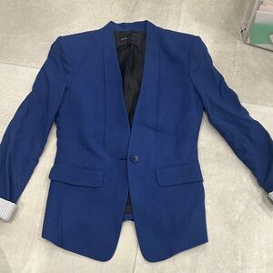 Women’s fitted Blue Blazer- Chaya